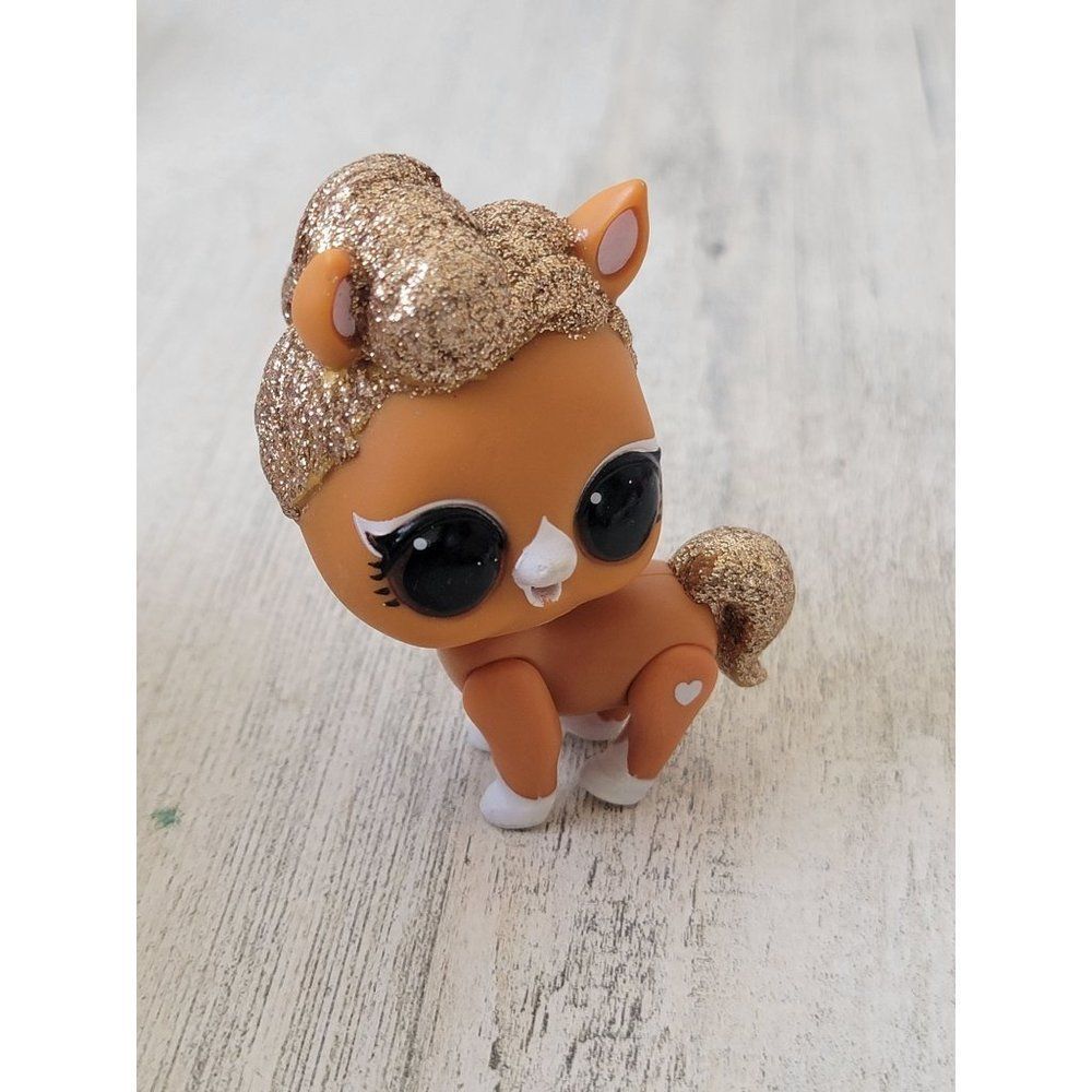 MGA 2018 jointed glitter horse toy‎ figure accessory